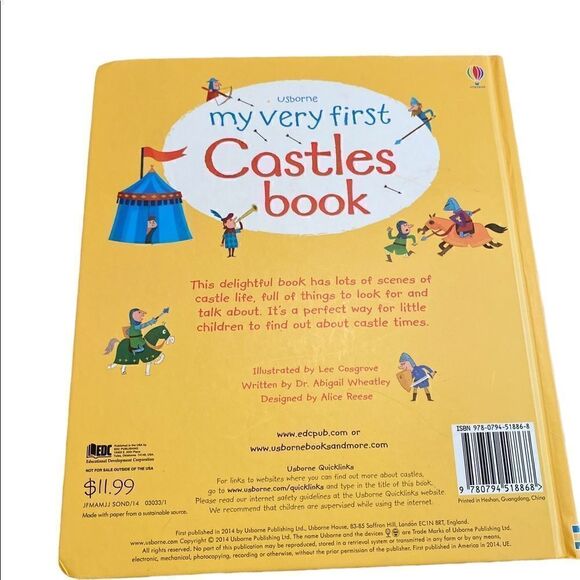 Usborne Lot of Four Children’s Books - Picture 5 of 9